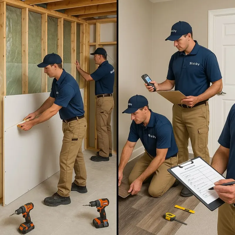 Repairs and Reconstruction process in Hampstead, NH